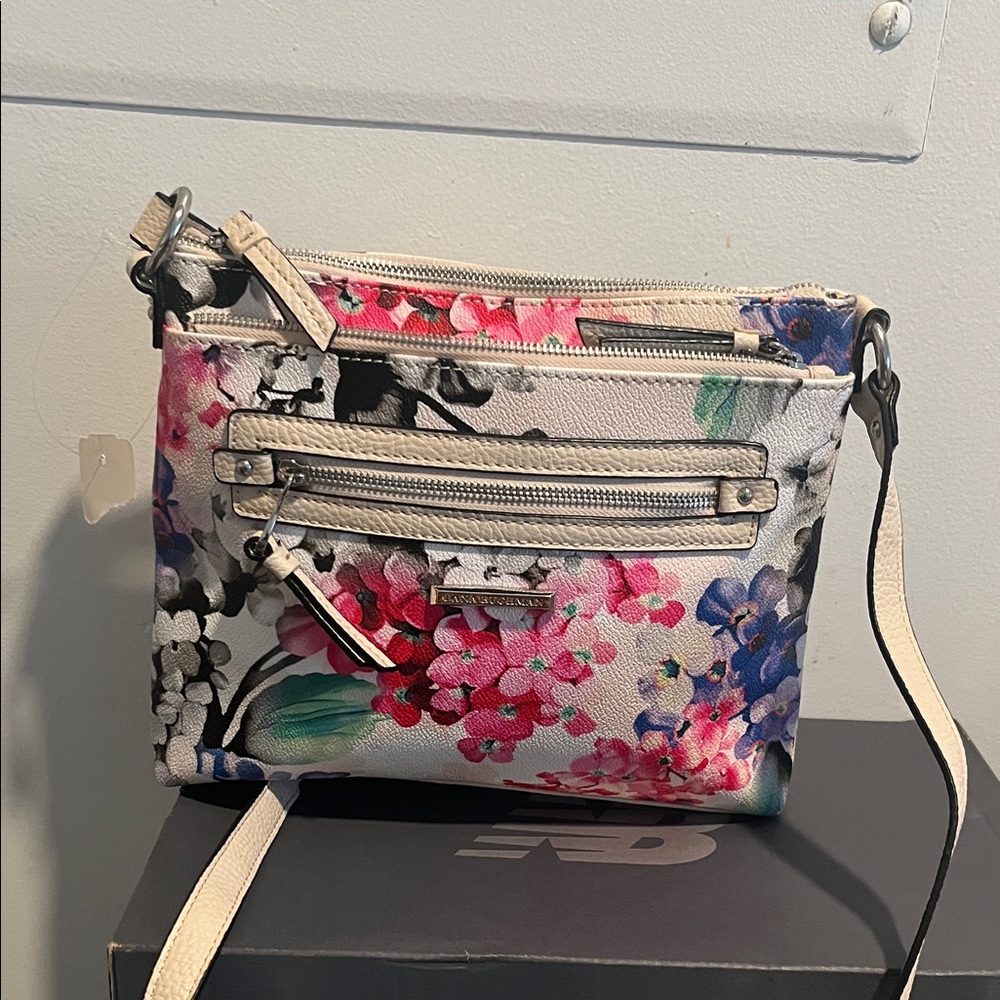 Floral Crossbody Bag